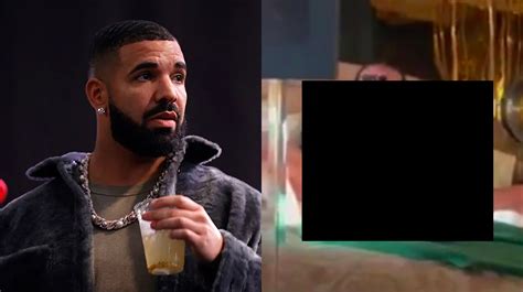 drakes leak video|Drake breaks silence on his viral explicit video